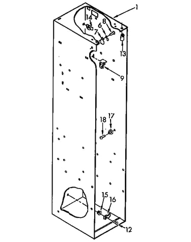 Freezer liner