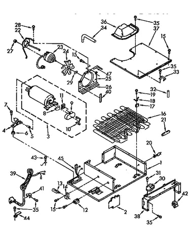 Upper unit
