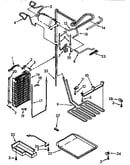 Lower unit and tube
