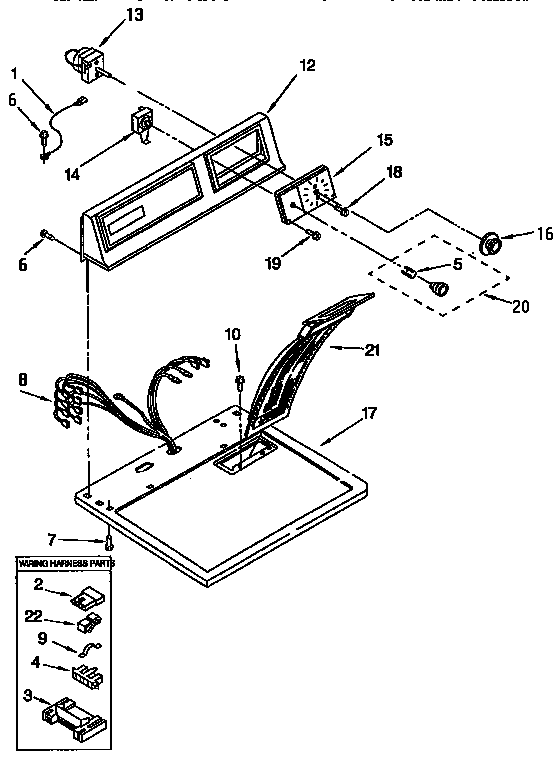 TOP AND CONSOLE