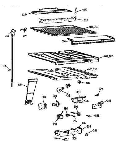 Compartment separator