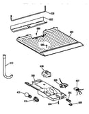 Freezer door / control