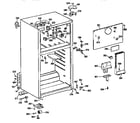 Kenmore 3639646511 cabinet parts diagram