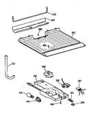 Comparment separator/divider block