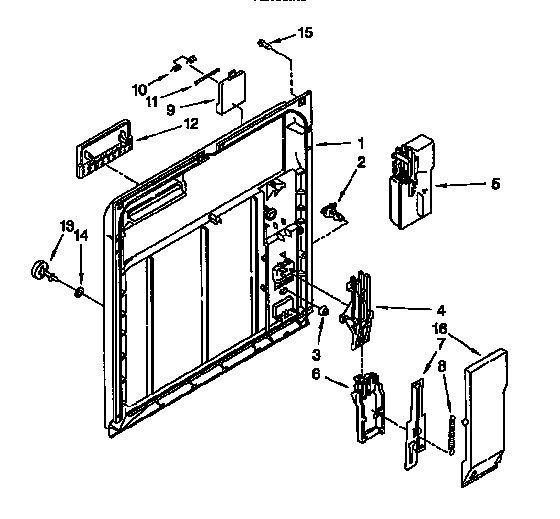 Inner door