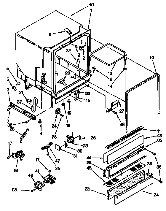 Tub assembly