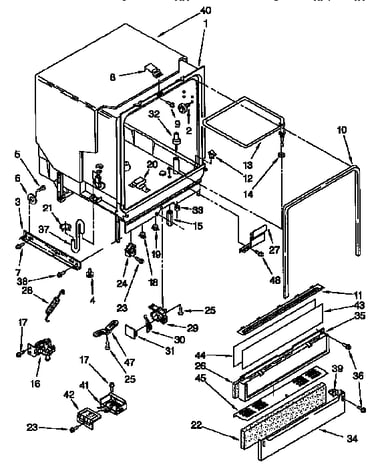 Tub assembly