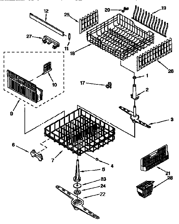 Dishrack