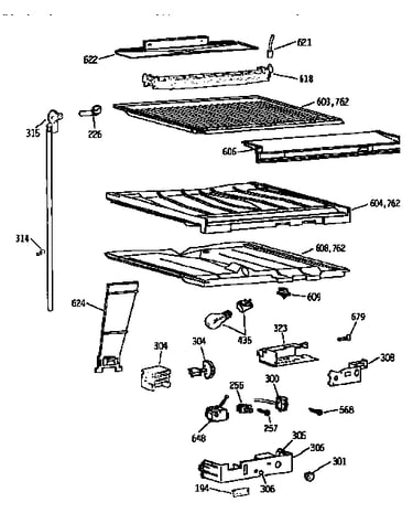 Compartment separator