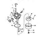 Tractor Accessories 632078A carburetor diagram