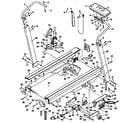 Weslo WLTL84540 unit parts diagram