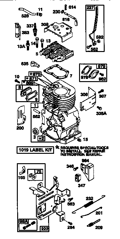 Cylinder assembly