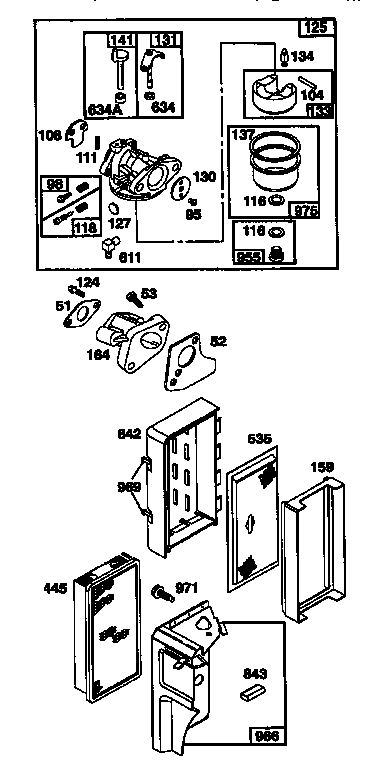 Carburetor assembly