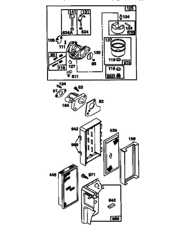 Carburetor assembly