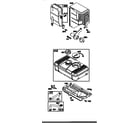 Briggs & Stratton 133402-0011-01 fuel tank assembly diagram