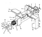 Kenmore 2539750841 air handling diagram