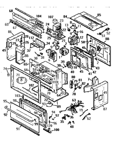 Microwave parts