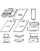 Wood parts