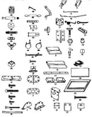 Cabinet components