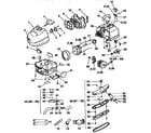 Kenmore 34624185490 unit parts diagram