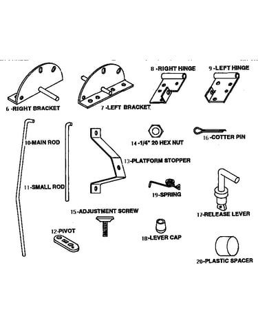 3-position mechanism