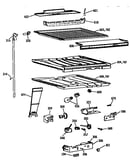 Compartment separator