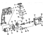 Craftsman 315271370 motor assembly diagram
