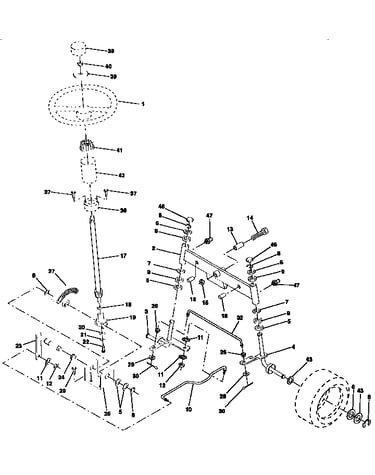 Steering assembly