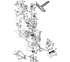 Craftsman 917257573 mower diagram