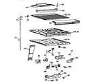 Kenmore 3639741714 compartment separator diagram