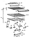 Compartment separator