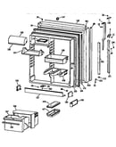 Fresh food door