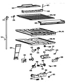 Compartment separator