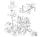 Craftsman 917257652 steering assembly diagram