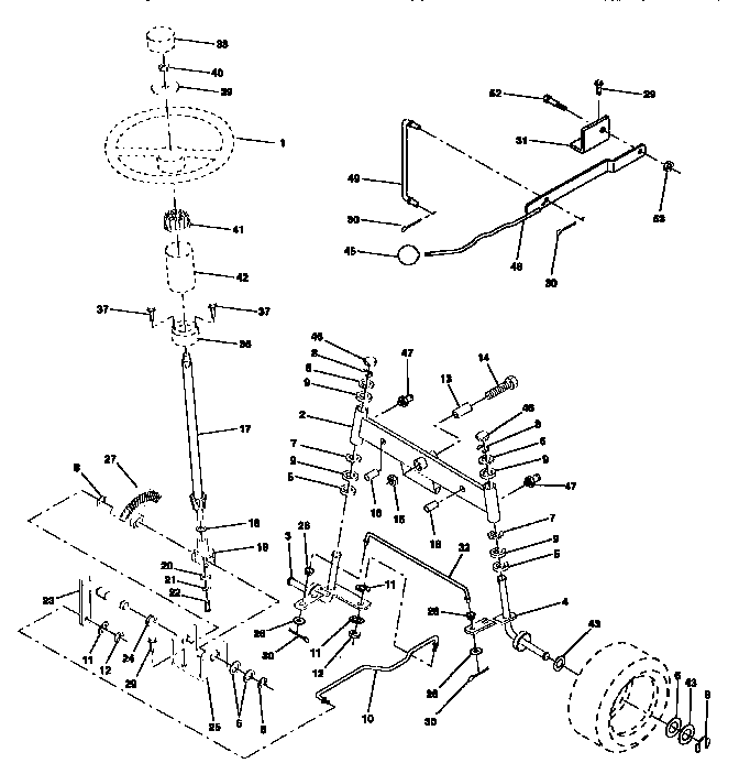 STEERING ASSEMBLY