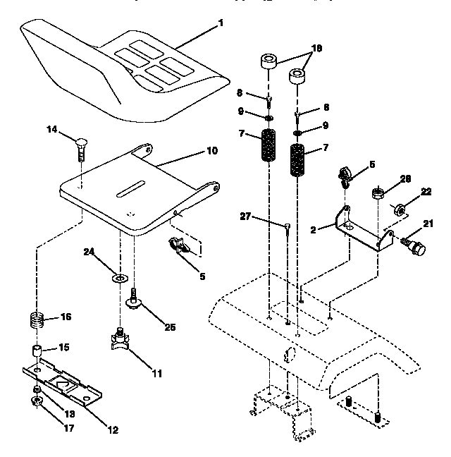 SEAT ASSEMBLY