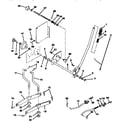 Craftsman 917257652 mower lift diagram