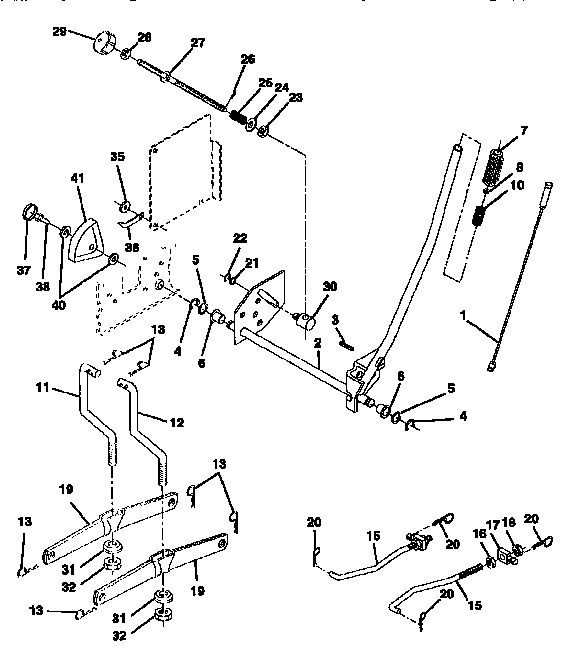 MOWER LIFT