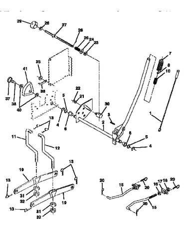 Mower lift