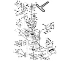 Craftsman 917257652 mower deck diagram