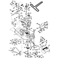 Craftsman 917257652 mower deck diagram