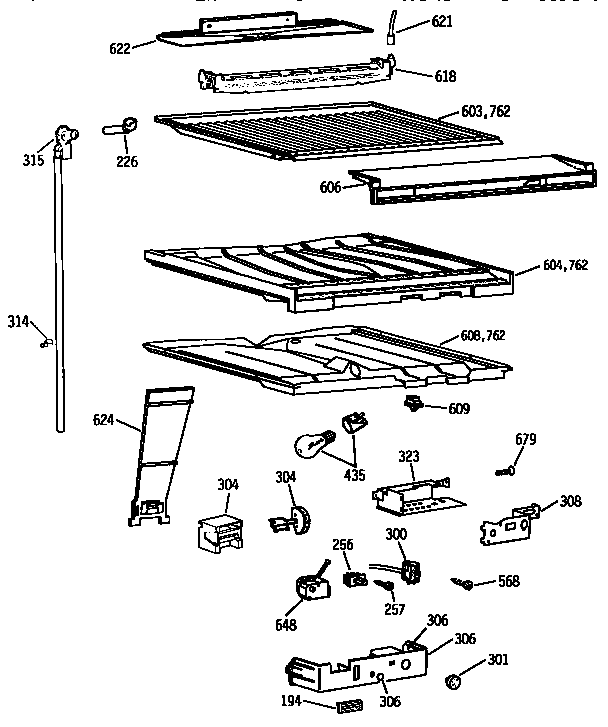 Compartment separator