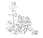 Craftsman 917257644 steering assembly diagram