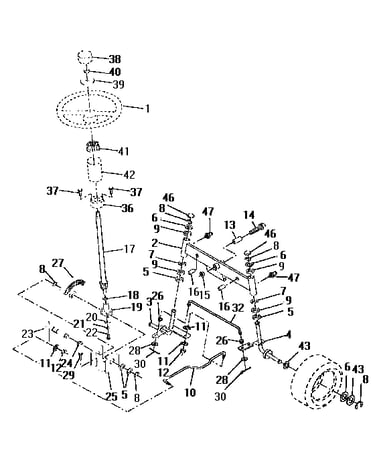 Steering assembly