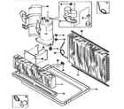 Kenmore 2539755080 compressor diagram