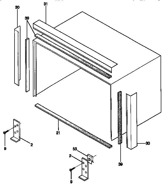 Window mounting