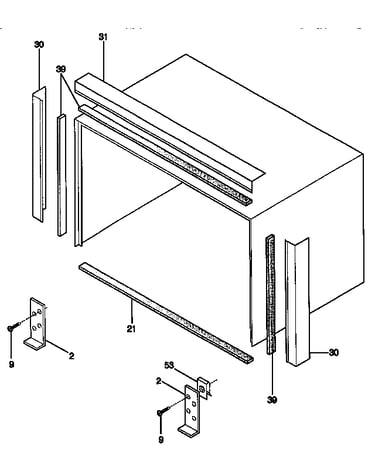 Window mounting