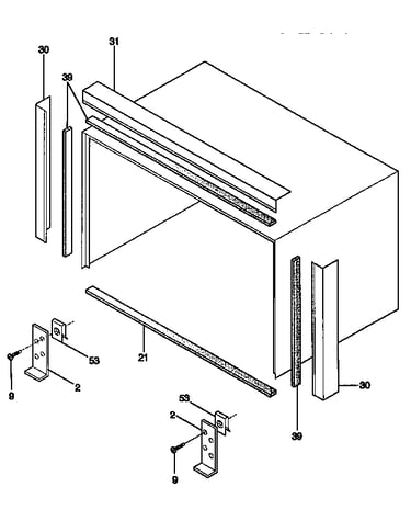 Window mounting kit