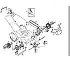 Craftsman 917378571 drive assembly diagram