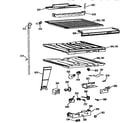 Kenmore 3639632786 compartment separator diagram